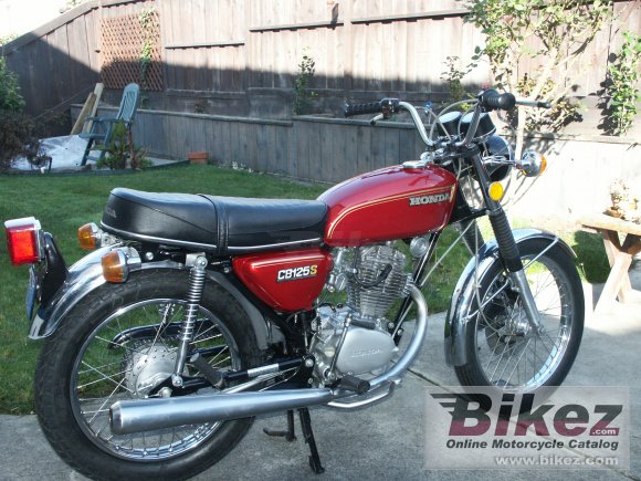 1976 Honda CB 125 S photo